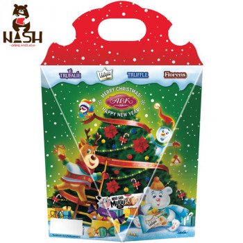 Ukrainian New Year's gift AVK "Christmas tree", 300g