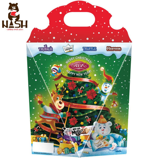 Ukrainian New Year's gift AVK "Christmas tree", 300g