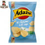 Adazu chips with sour cream and green onion flavor, 130g