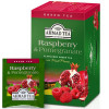Green tea Ahmad with pieces of raspberry and pomegranate in bags, 20 х 2g