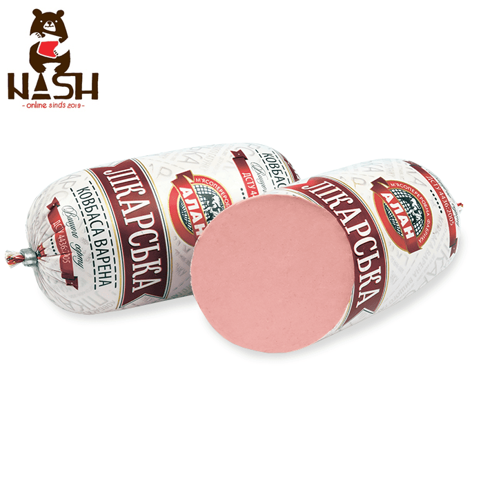 Alan "Doctor" ukrainian cooked sausage, 400g