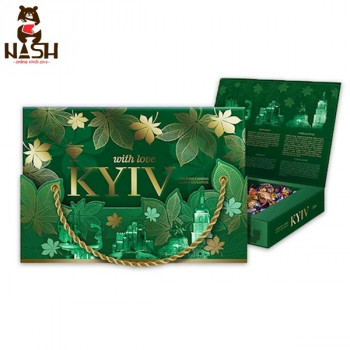 Ukrainian candies Amethyst Plus "Kyiv", 500g