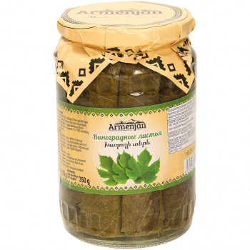 Grape leaves Armenjan, 670g