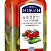 Ukrainian assorted vegetables Nizhin "Nizhinsky style No. 1", 920g