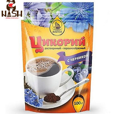 Instant chicory Avatiko with blueberries, 100g