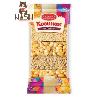 Kozinak Azov "Assorted", 280g