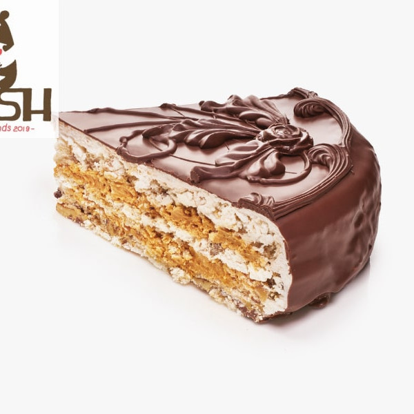 Ukrainian cake BKK "Grilyazhny" frozen, 1kg