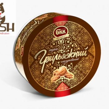 Ukrainian cake BKK "Grilyazhny" frozen, 1kg