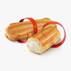 Ukrainian cakes BKK custard with cream "Eclair with ice cream flavor" frozen, 240g