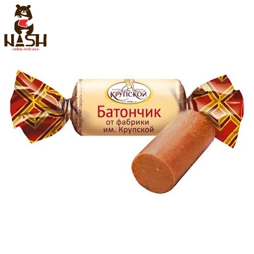 Krupskaya factory candies "Batonchik", 250g