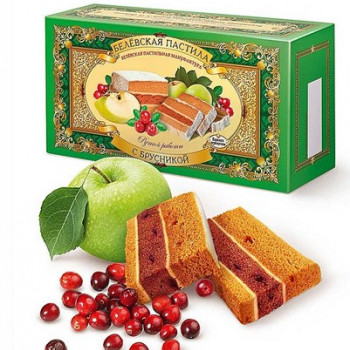 Pastila Belevskaya Cowberry, 100g