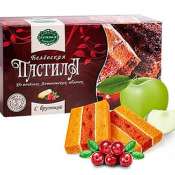 Pastila Belevskaya Cowberry, 100g
