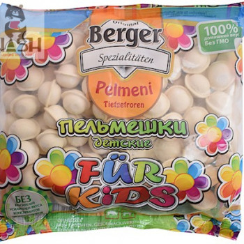 Berger "Children's" pork and beef dumplings, 400g