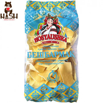 Egg noodles HOSYAUSHKA "Beshbarmak", 500g