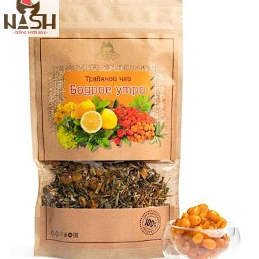 Herbal tea Territory taygi "Brisk Morning", 60g
