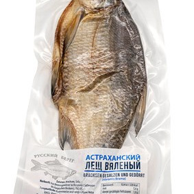 Astrakhan bream Russian Coast dried, about 300g
