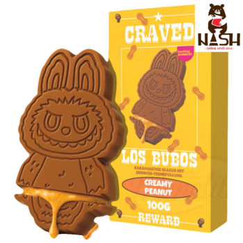 Los Bubos chocolate snack with delicate peanut filling, 100g