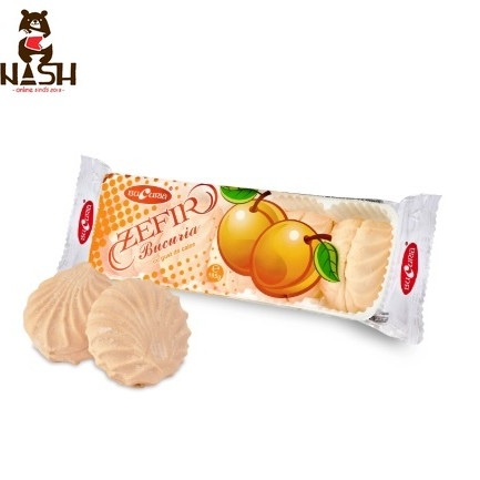 Moldovan apricot-flavored marshmallows Bucuria, 195g