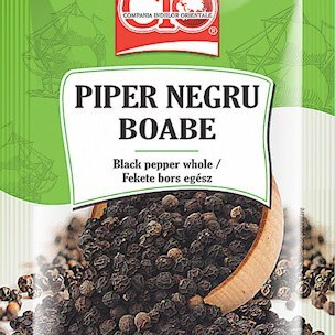 Black pepper CIO in grains, 15g