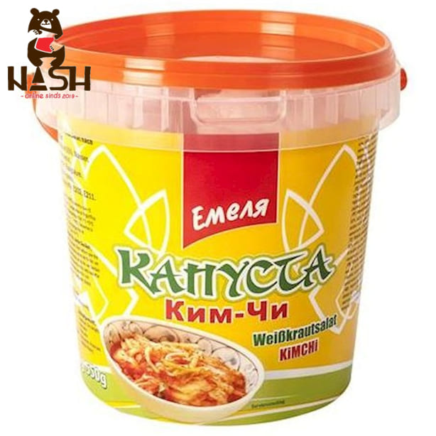 Cabbage Emelya "Korean-style kimchi", 1l