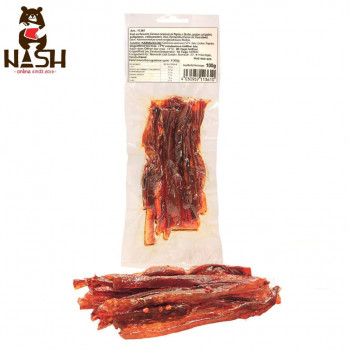 Beer snack made from dried crucian carp with pepper, 100g