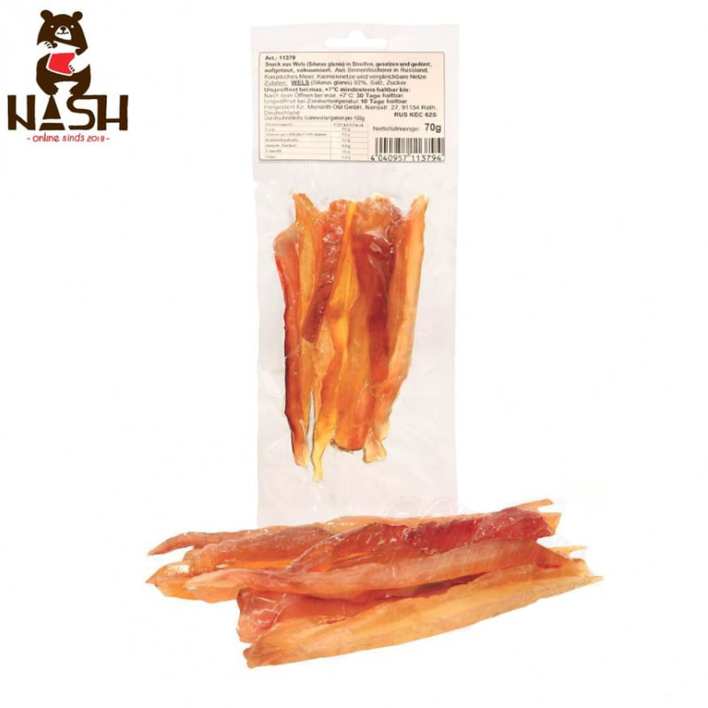 Dried salted catfish Jes Felde, 70g