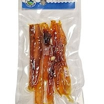 Beer snack Russki Bereg made from dried and salted catfish, 40g