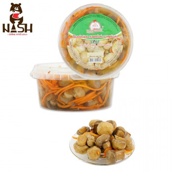 Ukrainian salad Smachna Traditsiya "Korean-Style Marinated Champignons", 400 g