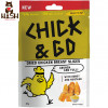 Chick & Go dried chicken fillet with mustard and honey flavor, 30g