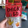 Chick & Go dried chicken fillet with sweet and hot pepper flavor, 30g