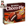 Choco-pie cookies Orion Dark, 12 pcs.