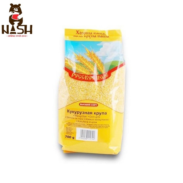 Corn grits Russian field, 700g