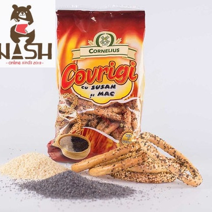 Tea rings, bagels Cornelius with sesame and poppy seeds, 250g