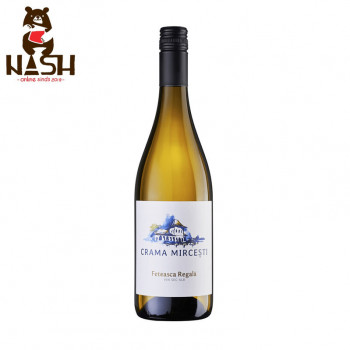 Moldovan dry white wine Crama Mircesti Feteasca Regala