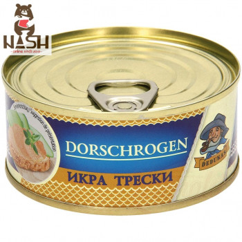 Cod roe Dedukas, 100g
