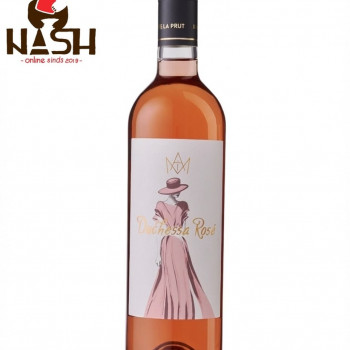 Moldovan dry rose wine Domaine la Prut Duchessa Rose