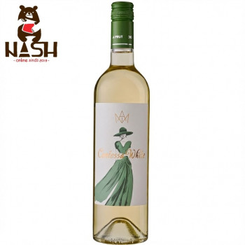 Moldovan dry white wine Domaine la Prut White Countess