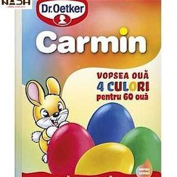 Easter egg dye Dr. Oetker for 60 eggs, four colors
