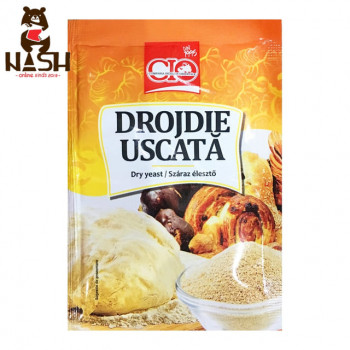 Dry yeast, 7g