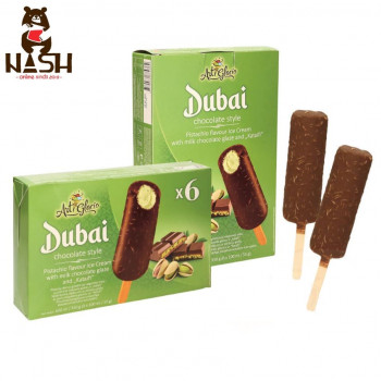 Pistachio ice cream Art Glacio Eskimo "Dubai", 600ml