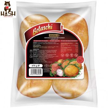 Belyashi Elena from yeast dough fried with pork, 475g