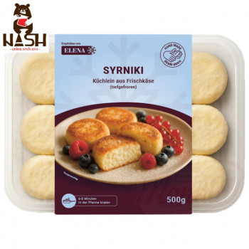 Cheesecakes Elena frozen, 500g