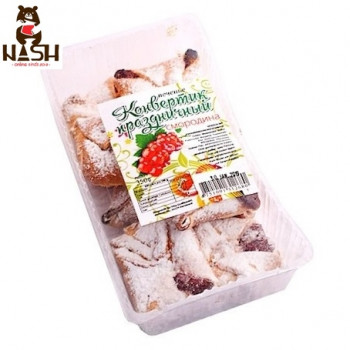 Cookies "Festive envelope" with currants, 350g