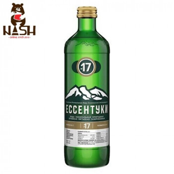 Essentuki mineral water number 17, 0.45l