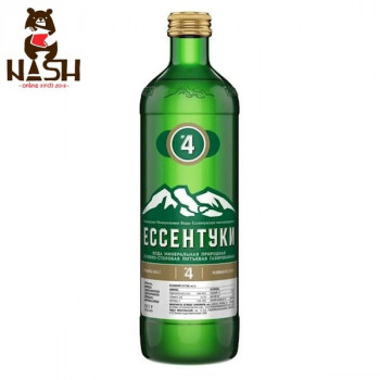Essentuki mineral water number 4, 0.45l