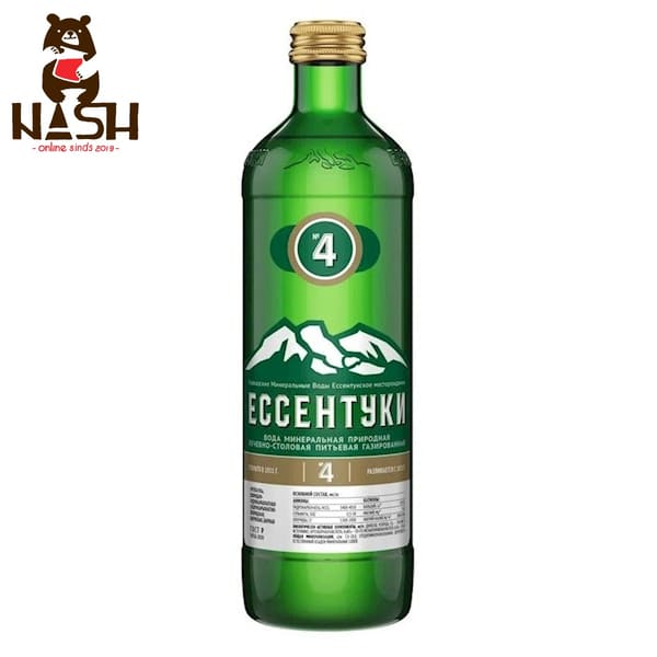 Essentuki mineral water number 4, 0.45l
