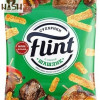 Ukrainian wheat-rye croutons Flint with BBQ flavor, 70g