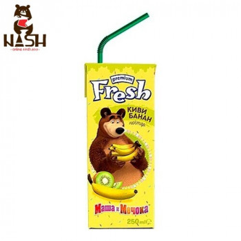 Philicon kiwi-banana nectar, 0.25L