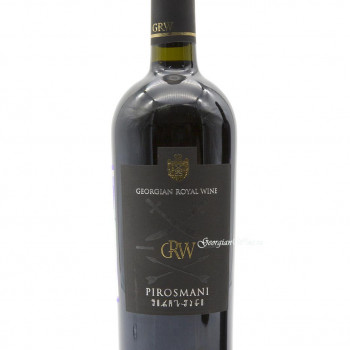 Georgian red semi-dry wine Georgian Royal Wine Pirosmani