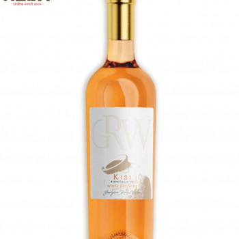 Georgian white dry qvevri wine Georgian Royal Wine Kisi
